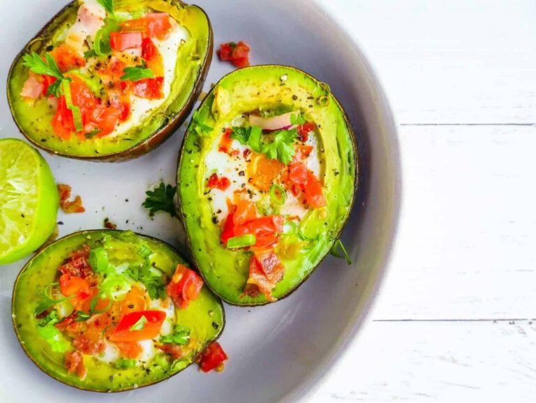 Baked Avocado Boats