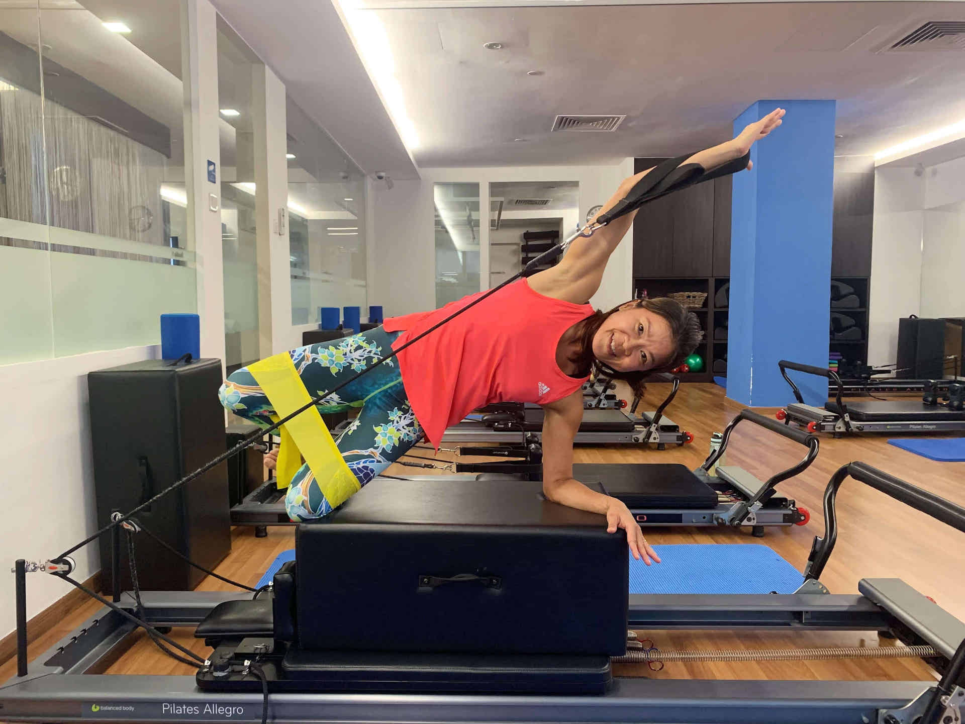 Rev up your Pilates workout